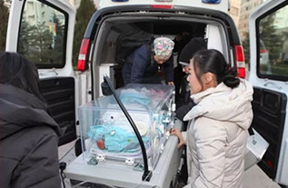 光泽县妇婴监护型护送