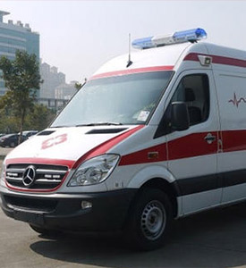 光泽县奔驰凌特重症监护车