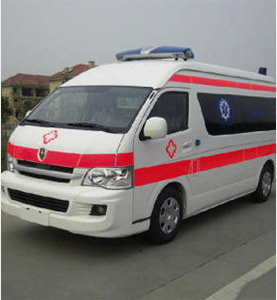 光泽县上汽大通救护车