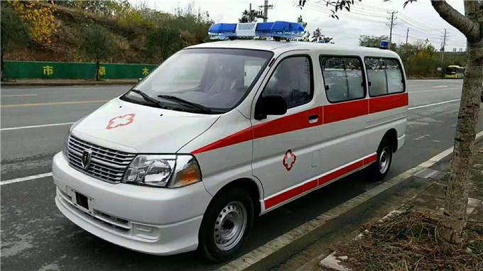 光泽县丰田海狮救护车